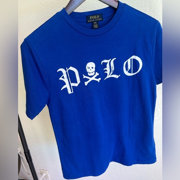Polo Ralph Lauren Other - Ralph Lauren Boys Logo Cotton Jersey Tee Size Medium